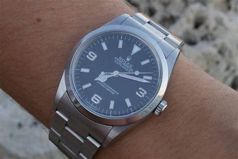 x serial rolex